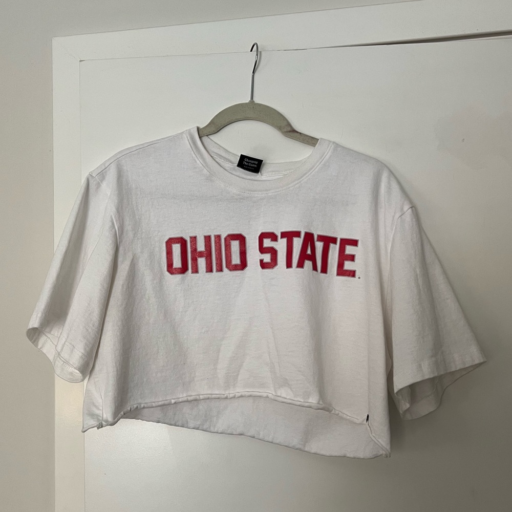 Hype and Vice Ohio State Touchdown Tee